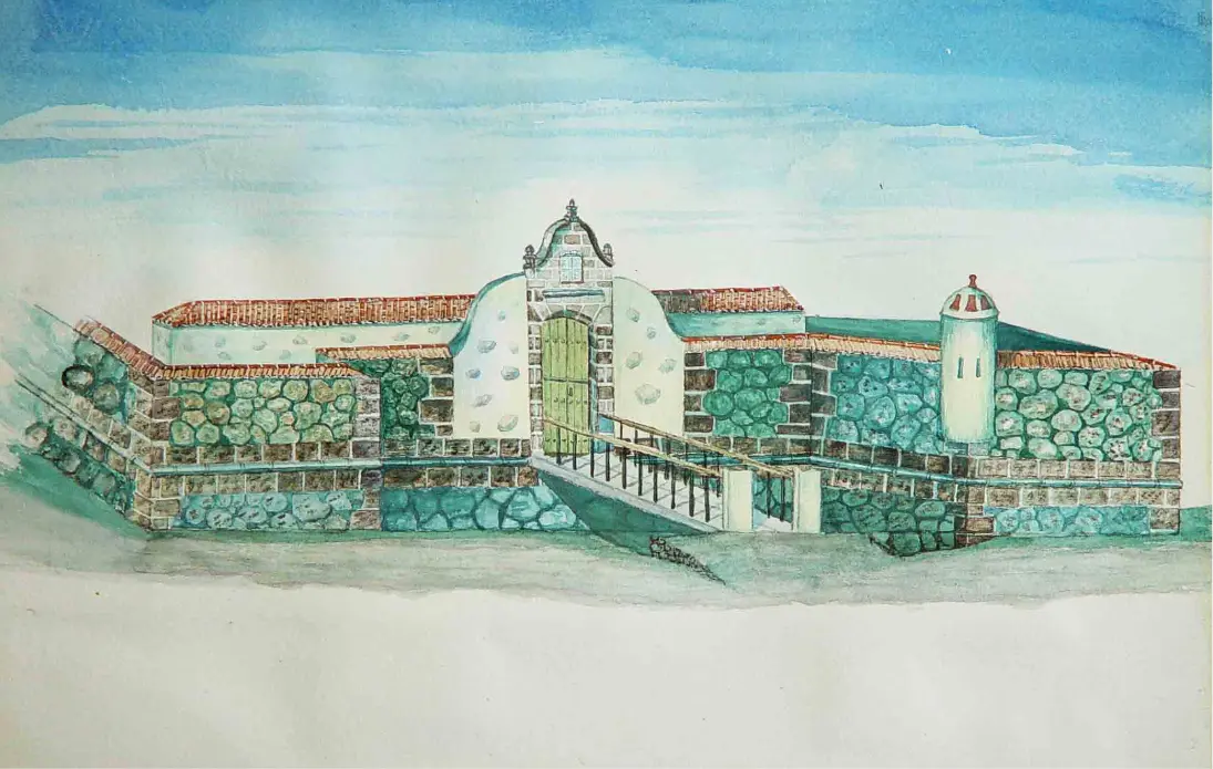 Real Castillo de Santa Catalina de Alejandría